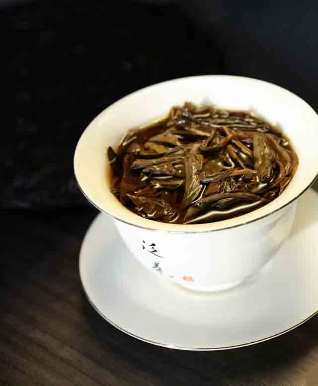 泛茶2023年屹起发展普洱生茶品质特点