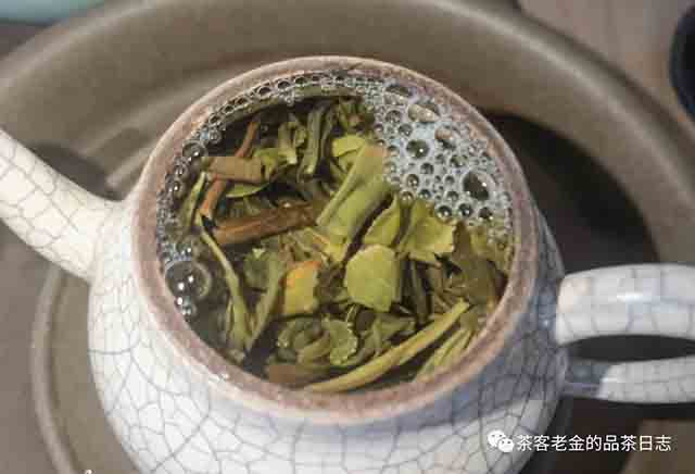 彤掌柜2023年森林茶普洱茶