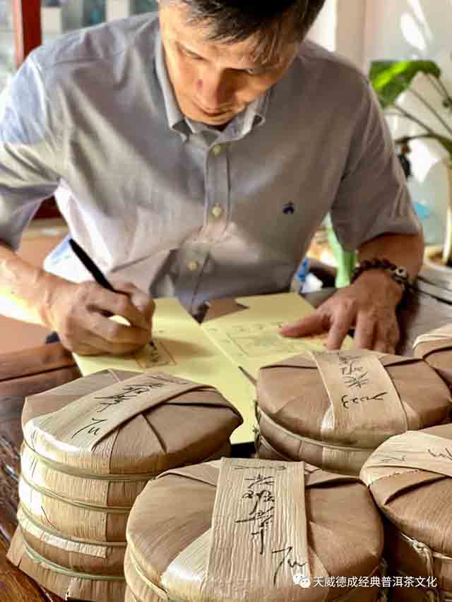 2023年天威德成老班章古树