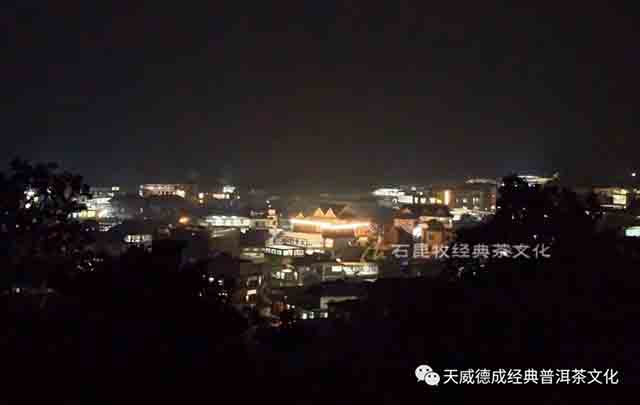 天威德成老班章普洱茶品质特点