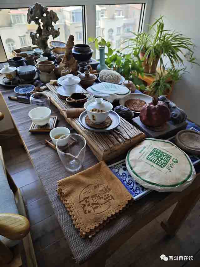润元昌2022绿印普洱茶品质特点