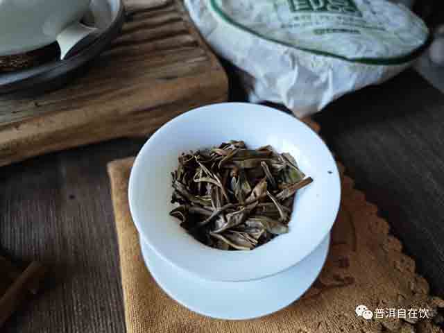 润元昌2022绿印普洱茶品质特点