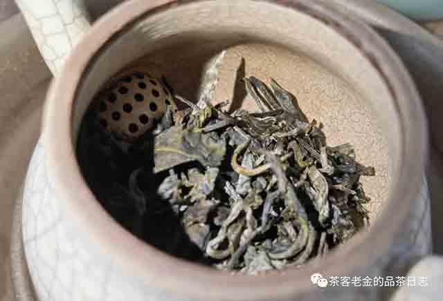 彤掌柜2023年美意心造普洱茶