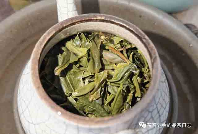 彤掌柜2023年美意心造普洱茶