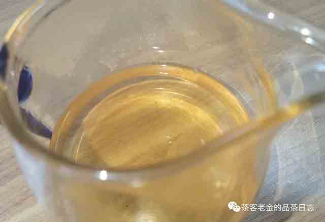 老爷说不将就2021年老曼峨普洱茶