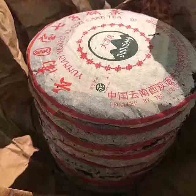 深圳富华公司定制茶99大渡岗普洱茶品质特点