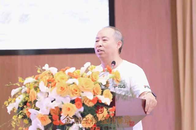 中华全国供销合作总社杭州茶叶研究院院长党委书记全国茶叶标准化技术委员会副主仼委员秘书长尹祎先生