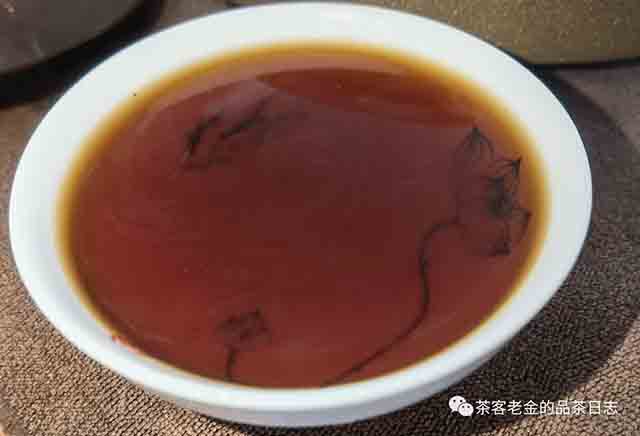 彤掌柜2021年临沧熟茶普洱茶