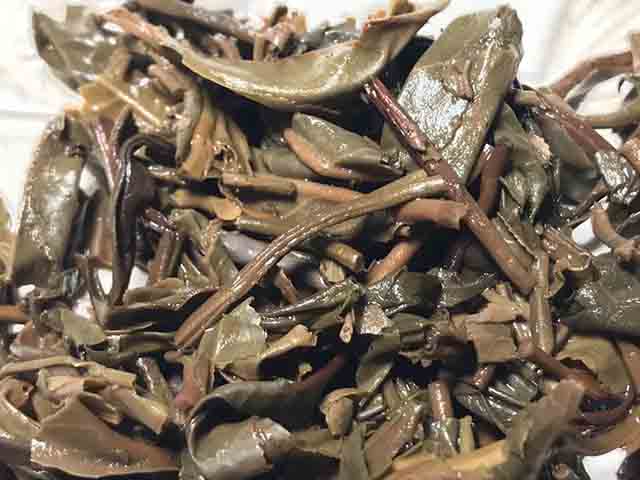 大益1601珍藏孔雀青饼品质特点