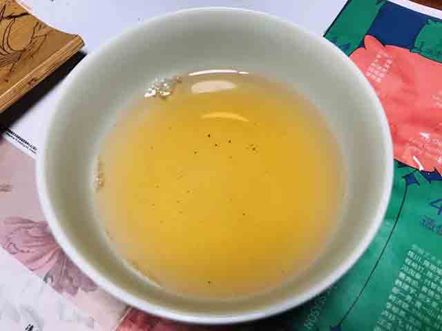 大益1601珍藏孔雀青饼品质特点