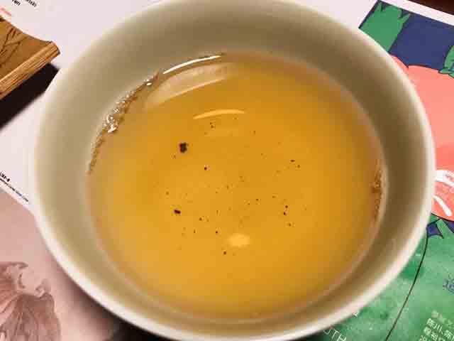 大益1601珍藏孔雀青饼品质特点