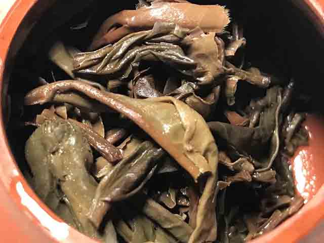 大益1601珍藏孔雀青饼品质特点