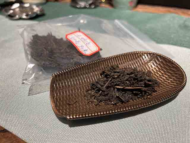 90年代末土鸡沱普洱茶