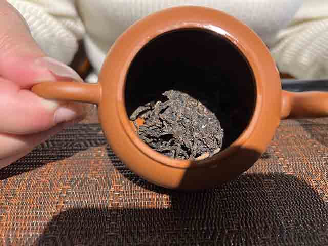 90年代末土鸡沱普洱茶