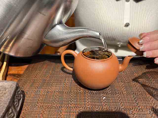 90年代末土鸡沱普洱茶