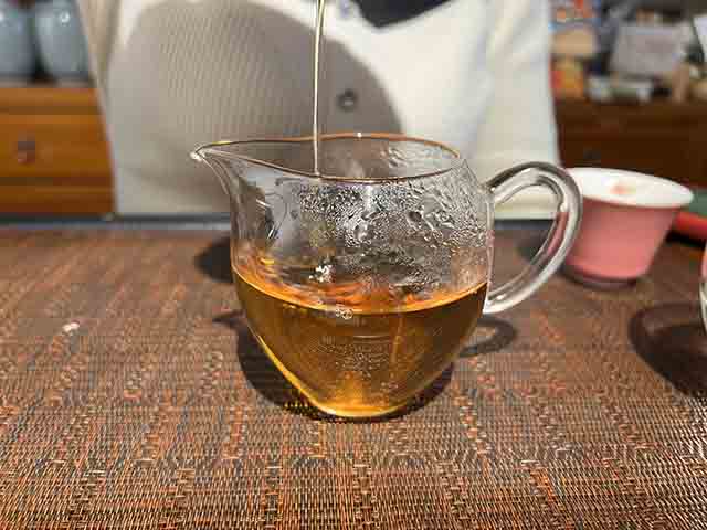 90年代末土鸡沱普洱茶