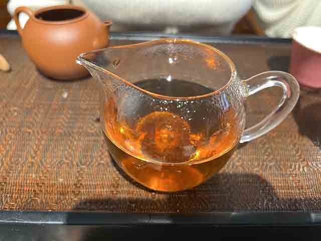 90年代末土鸡沱普洱茶
