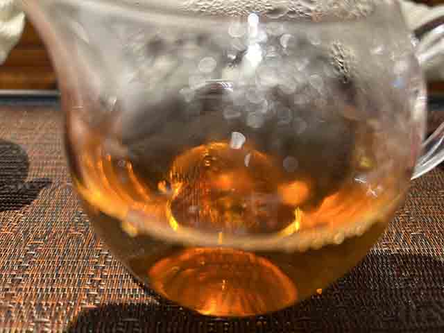 90年代末土鸡沱普洱茶