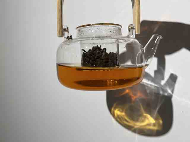 90年代末土鸡沱普洱茶
