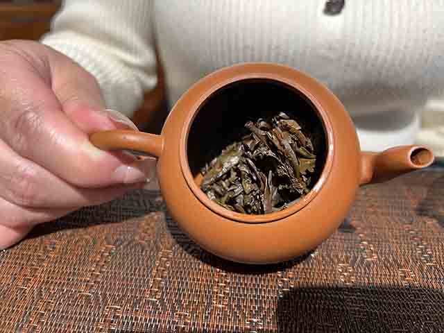 90年代末土鸡沱普洱茶