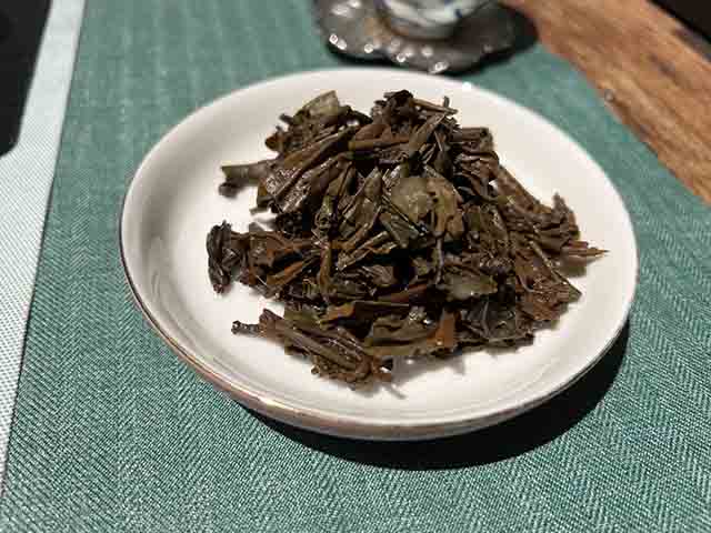 90年代末土鸡沱普洱茶