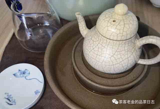 宁洱小陶2022年云木二代龙珠普洱茶