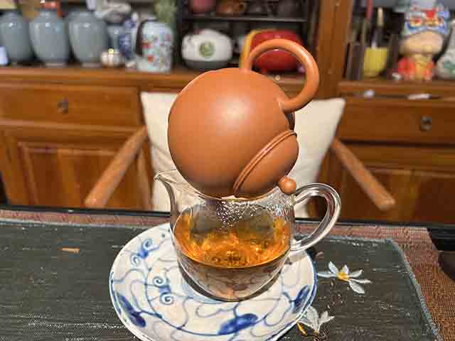 1999年甲级易武普洱茶