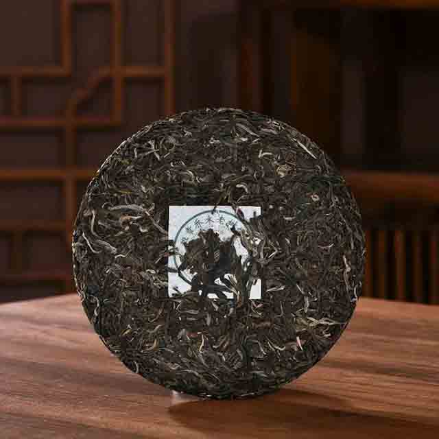 八角亭轩辕印级三星班章五寨普洱茶