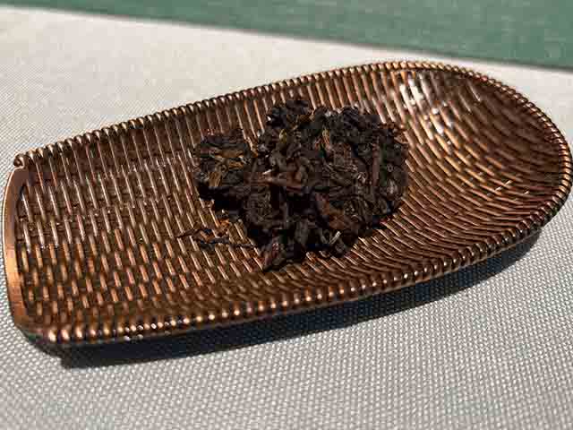 郎河98六山特制青饼