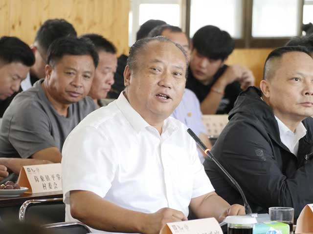 云南龙生茶业股份有限公司35周年庆典