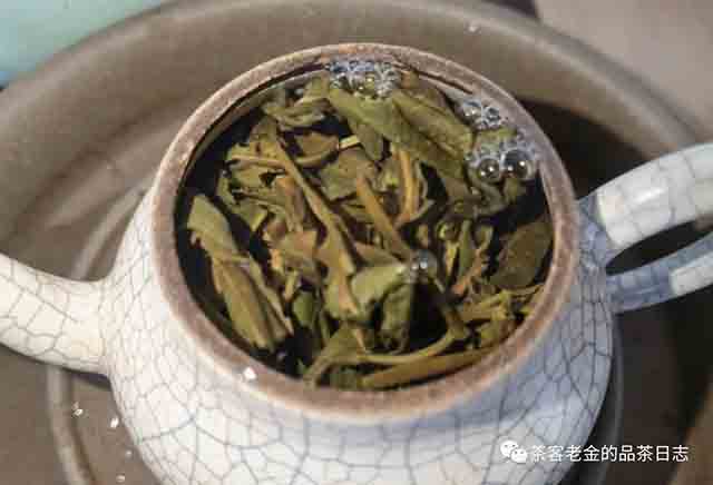 吾茶共饮芊玑普洱茶