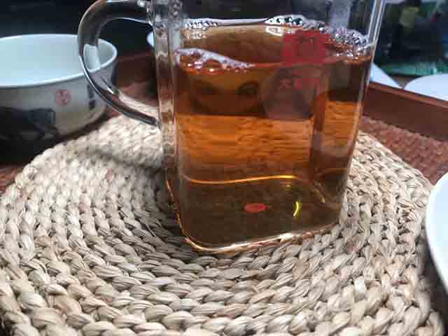 大益中期茶505批次7542普洱茶品质特点