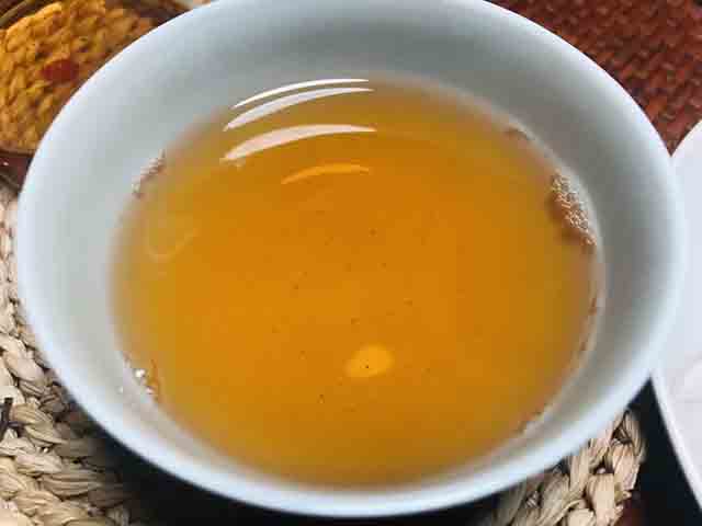 大益中期茶505批次7542普洱茶品质特点