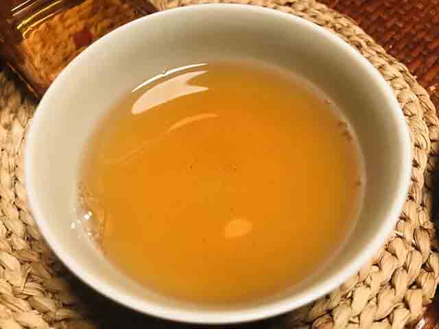大益中期茶505批次7542普洱茶品质特点