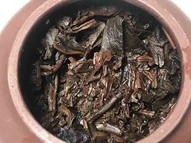 大益中期茶505批次7542普洱茶品质特点