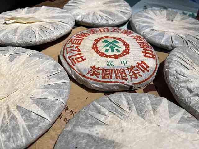 1999年甲级易武普洱茶