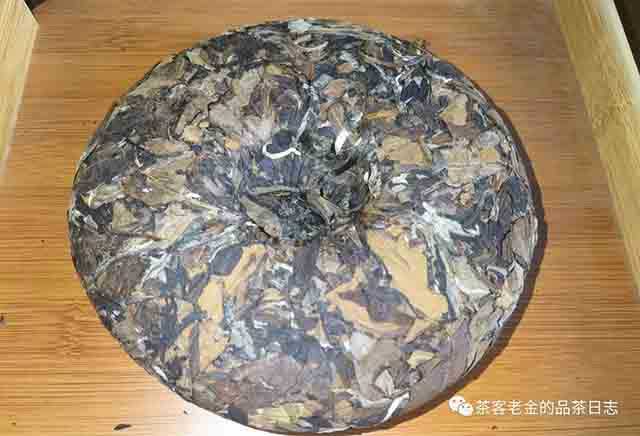 景亮藏茶2021年大雪山古树白茶