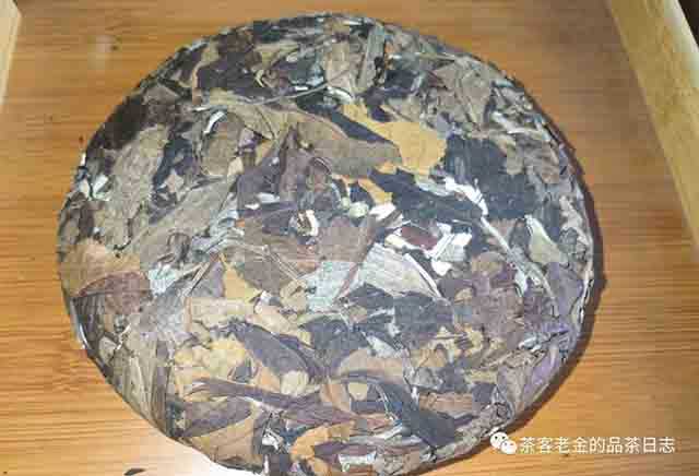 景亮藏茶2021年大雪山古树白茶