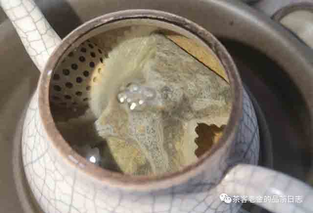茶山历险记老班章袋泡茶普洱茶品质特点