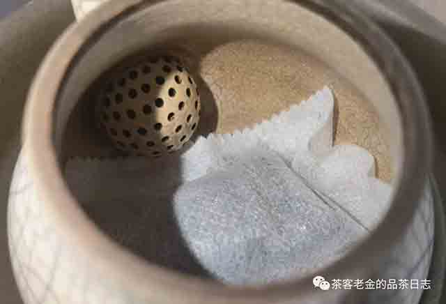 茶山历险记桐木关袋泡茶品质特点