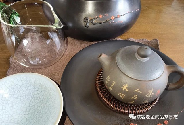 黄聘号2005年易武落水洞普洱茶