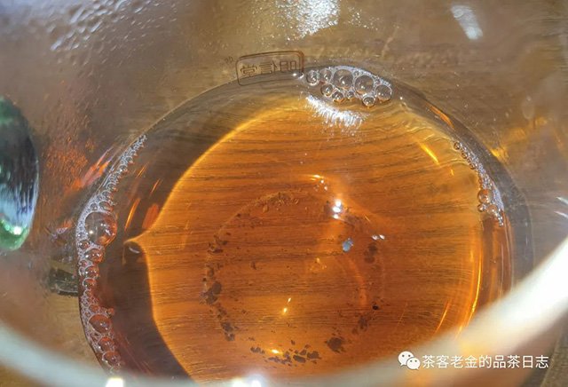 黄聘号2005年易武落水洞普洱茶