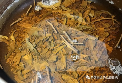黄聘号2005年易武落水洞普洱茶