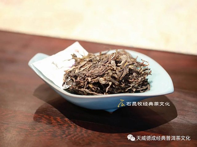 天威德成2023年新品熟茶尝新茶会