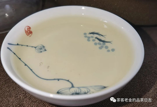 栩月古茶2023年森野高杆普洱茶