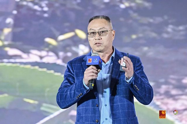 云南省农业科学院茶叶研究所所长何青元