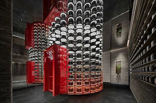八马门店信记号深圳湾1号店智能茶仓八马茶业供图