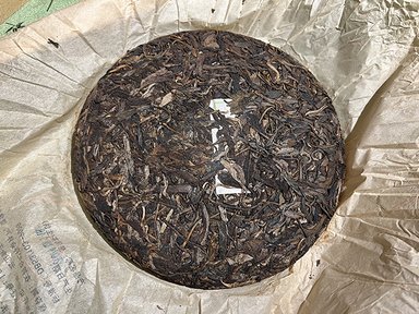 紫玉茶厂2008年忙肺古树茶老茶