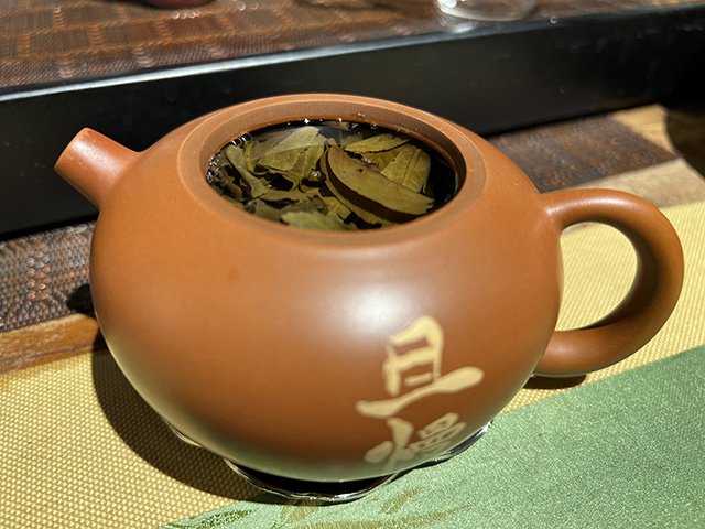 紫玉茶厂2008年忙肺古树茶老茶