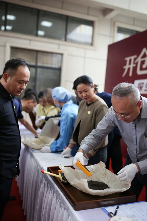 2023双陈年份茶开仓节